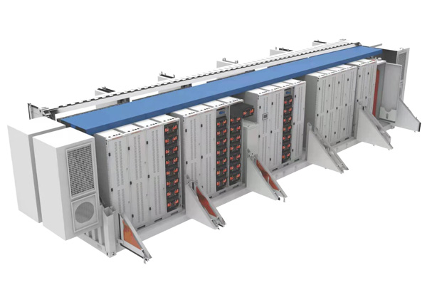 5.76MWh 산업용 배터리 에너지 저장 시스템, 배터리 에너지 저장 시스템, 산업용 전원 공급 장치, 산업용 BESS, 산업용 EPS, 고전력 배터리, 산업용 배터리, 슈퍼 파워 배터리, 리튬 배터리 팩